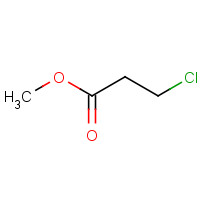 6001-87-2 3-CHLOROPROPIONIC ACID METHYL ESTER chemical structure