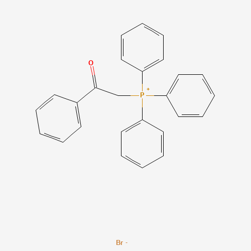 6048-29-9 PHENACYLTRIPHENYLPHOSPHONIUM BROMIDE chemical structure