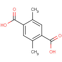 6051-66-7 2,5-DIMETHYLTEREPHTHALIC ACID chemical structure