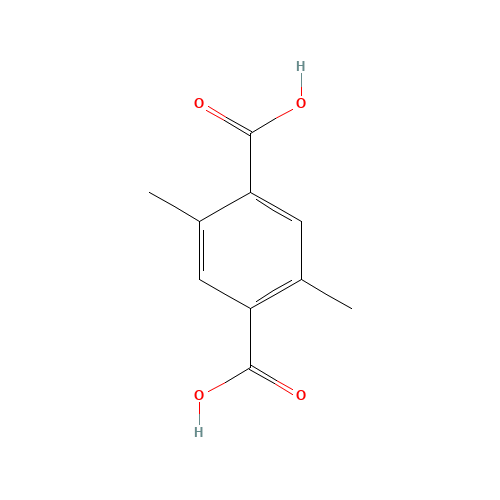 6051-66-7 2,5-DIMETHYLTEREPHTHALIC ACID chemical structure