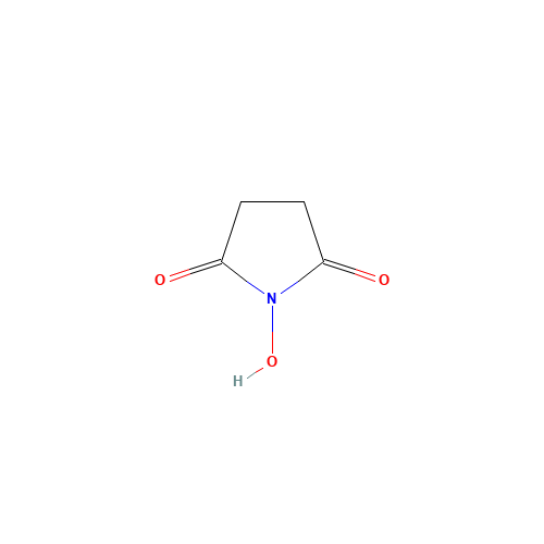 6066-82-6 N-Hydroxysuccinimide chemical structure