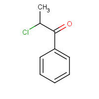 6084-17-9 2-Chloropropiophenone chemical structure
