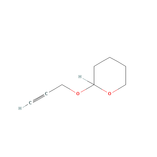 6089-04-9 TETRAHYDRO-2-(2-PROPYNYLOXY)-2H-PYRAN chemical structure