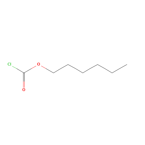 6092-54-2 HEXYL CHLOROFORMATE chemical structure