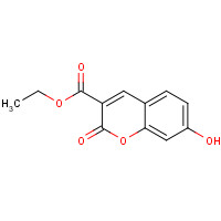 6093-71-6 3-CARBETHOXYUMBELIFERONE chemical structure