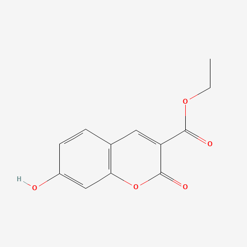 6093-71-6 3-CARBETHOXYUMBELIFERONE chemical structure