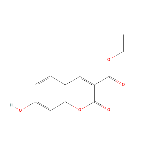 6093-71-6 3-CARBETHOXYUMBELIFERONE chemical structure