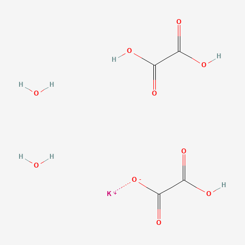 6100-20-5 Potassium tetroxalate dihydrate chemical structure