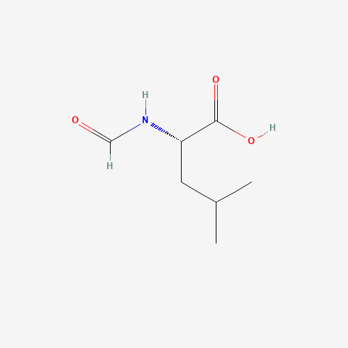 6113-61-7 N-FORMYL-L-LEUCINE chemical structure