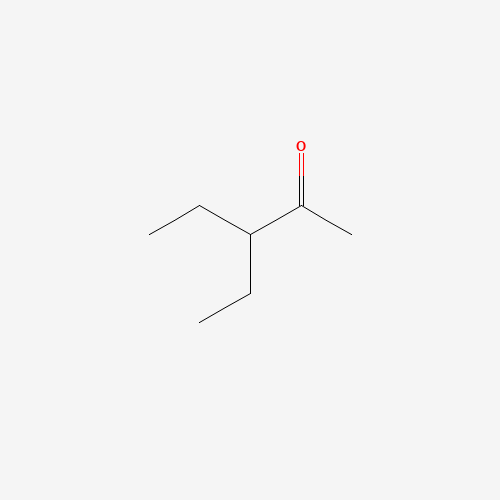6137-03-7 3-ETHYL-2-PENTANONE chemical structure