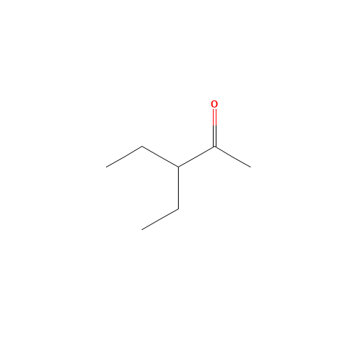 6137-03-7 3-ETHYL-2-PENTANONE chemical structure