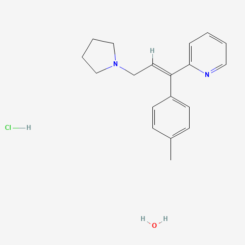 6138-79-0 Triprolidine hydrochloride chemical structure