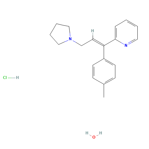 6138-79-0 Triprolidine hydrochloride chemical structure