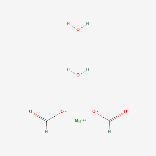 6150-82-9 MAGNESIUM FORMATE DIHYDRATE chemical structure
