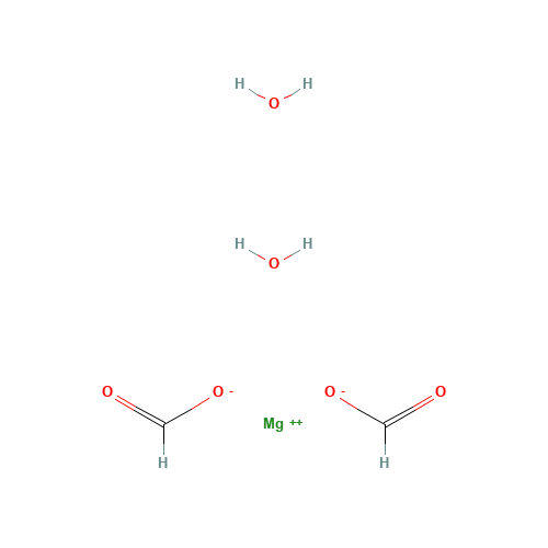 6150-82-9 MAGNESIUM FORMATE DIHYDRATE chemical structure