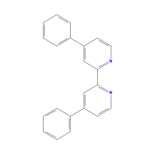 6153-92-0 4,4'-DIPHENYL-2,2'-BIPYRIDINE chemical structure