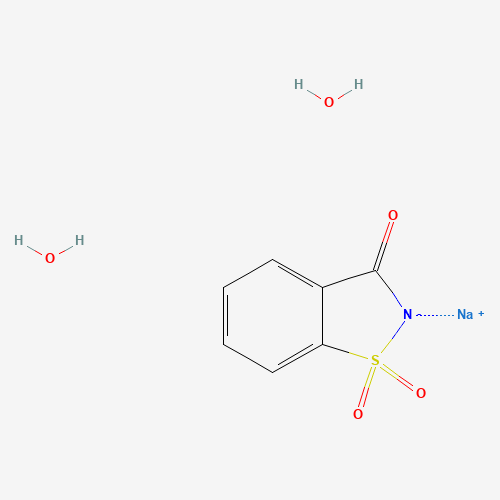 6155-57-3 Saccharin sodium dihydrate chemical structure