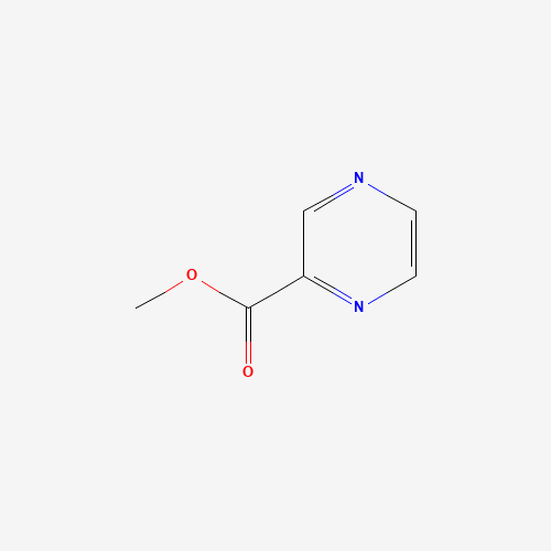 6164-79-0 METHYL PYRAZINE-2-CARBOXYLATE chemical structure