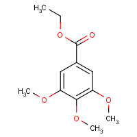 6178-44-5 Ethyl 3,4,5-trimethoxybenzoate chemical structure