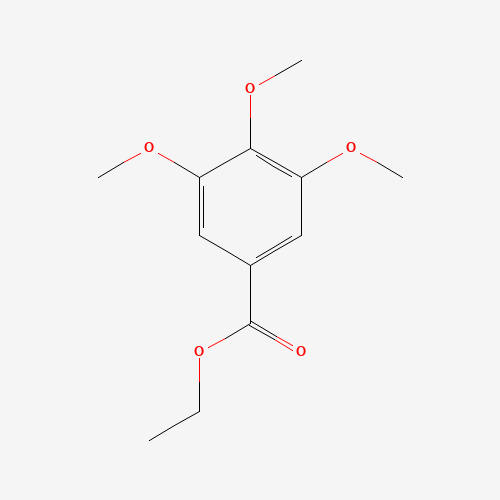 6178-44-5 Ethyl 3,4,5-trimethoxybenzoate chemical structure