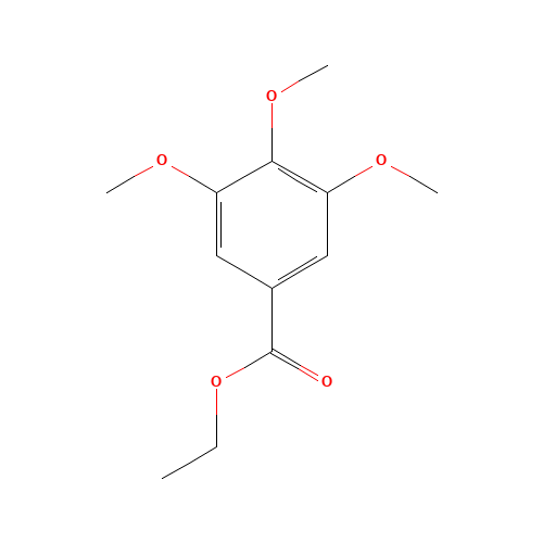 6178-44-5 Ethyl 3,4,5-trimethoxybenzoate chemical structure