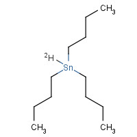 6180-99-0 TRI-N-BUTYLTIN DEUTERIDE chemical structure