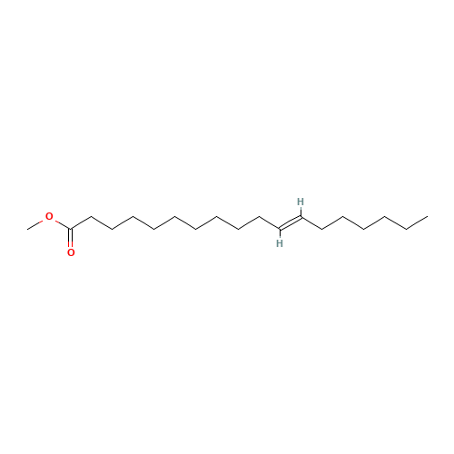 6198-58-9 TRANS-11-OCTADECENOIC ACID METHYL ESTER chemical structure