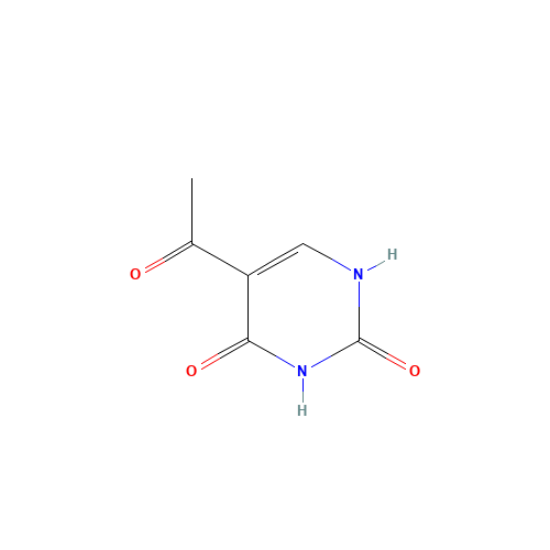 6214-65-9 5-ACETYLURACIL chemical structure