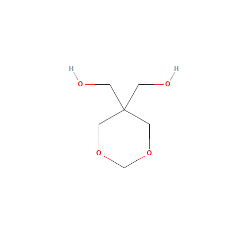 6228-25-7 1,3-DIOXANE-5,5-DIMETHANOL chemical structure