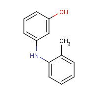 6264-98-8 m-(o-Toluidino)phenol chemical structure