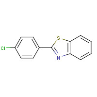 6265-91-4 2-(4-CHLOROPHENYL)BENZOTHIAZOLE chemical structure