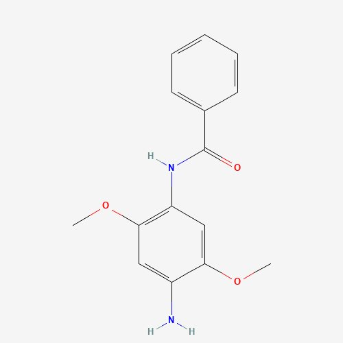 6268-05-9 CI 37155 chemical structure