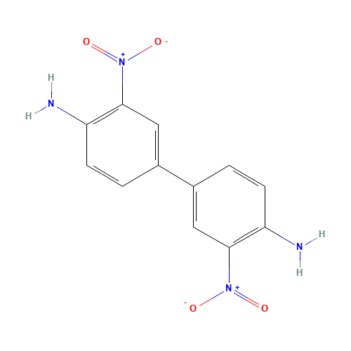 6271-79-0 3,3'-DINITROBENZIDINE chemical structure