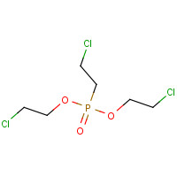 6294-34-4 BIS(BETA-CHLOROETHYL)-BETA-CHLOROETHYL PHOSPHONATE chemical structure