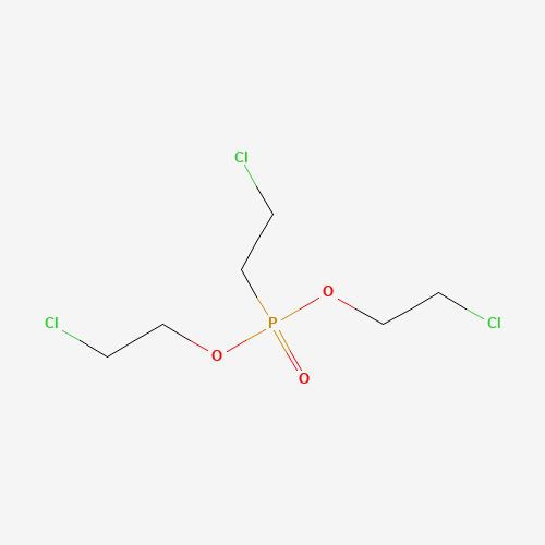 6294-34-4 BIS(BETA-CHLOROETHYL)-BETA-CHLOROETHYL PHOSPHONATE chemical structure