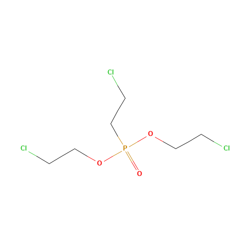 6294-34-4 BIS(BETA-CHLOROETHYL)-BETA-CHLOROETHYL PHOSPHONATE chemical structure