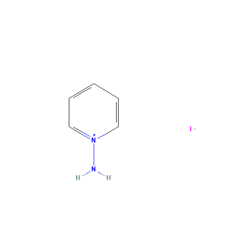 6295-87-0 1-Aminopyridinium iodide chemical structure