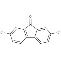 6297-11-6 2,7-Dichloro-9-fluorenone chemical structure
