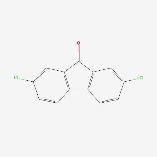 6297-11-6 2,7-Dichloro-9-fluorenone chemical structure