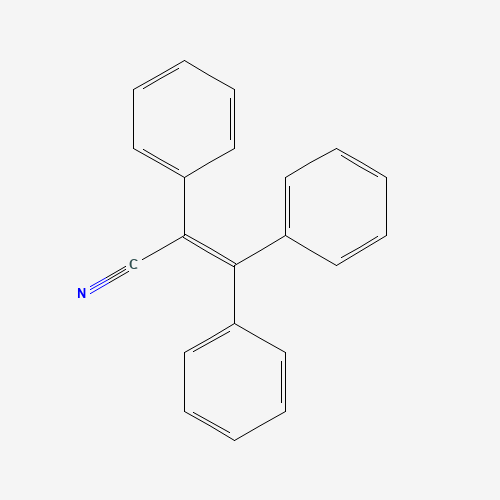 6304-33-2 TRIPHENYLACRYLONITRILE chemical structure
