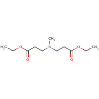 6315-60-2 N,N-DI-(BETA-CARBOETHOXYETHYL)METHYLAMINE chemical structure