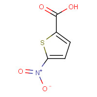 6317-37-9 5-Nitrothiophene-2-carboxylic acid chemical structure