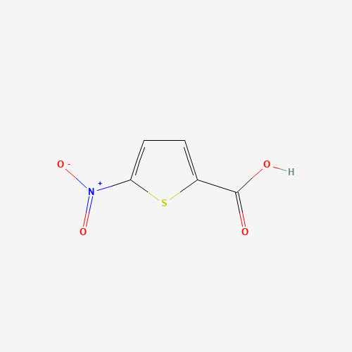 6317-37-9 5-Nitrothiophene-2-carboxylic acid chemical structure