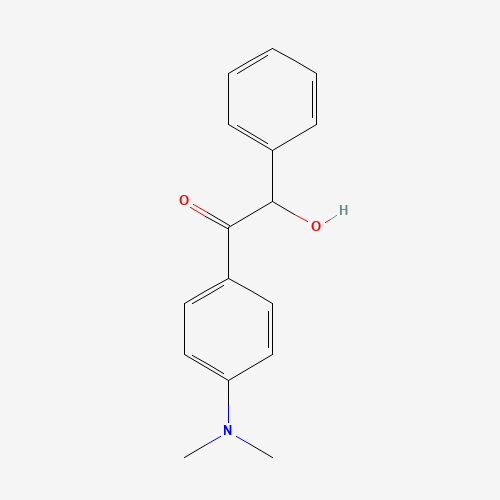 6317-85-7 4-(DIMETHYLAMINO)BENZOIN chemical structure