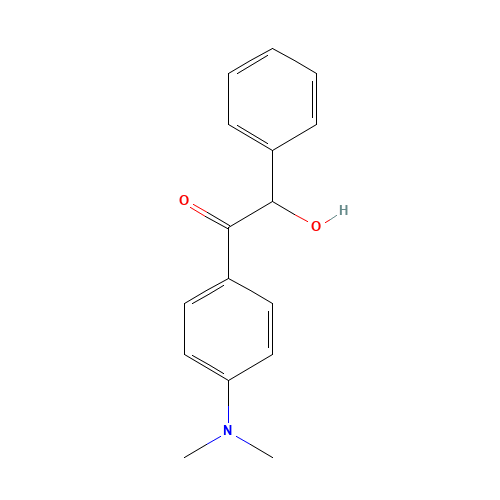 6317-85-7 4-(DIMETHYLAMINO)BENZOIN chemical structure