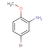 6358-77-6 5-BROMO-2-METHOXYANILINE chemical structure
