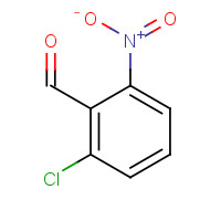 6361-22-4 2-CHLORO-6-NITROBENZALDEHYDE chemical structure