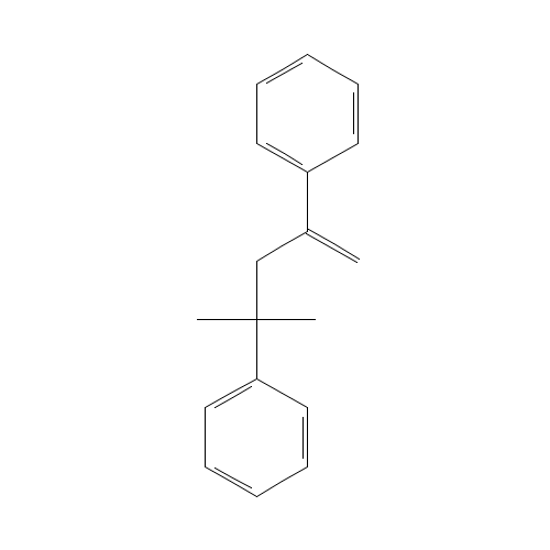 6362-80-7 2,4-Diphenyl-4-methyl-1-pentene chemical structure