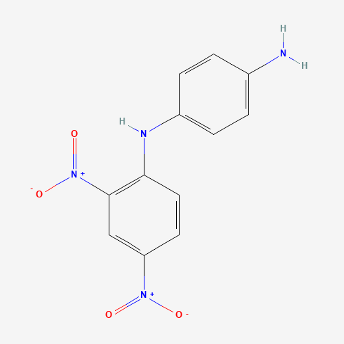 6373-73-5 DISPERSE YELLOW 9 chemical structure