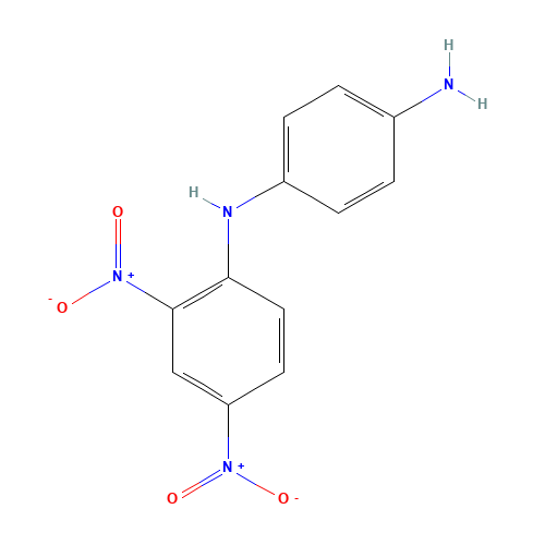 6373-73-5 DISPERSE YELLOW 9 chemical structure